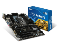 MSI Z170A PC MATE (2xPCI-E DDR4) - 252361 - zdjęcie 1